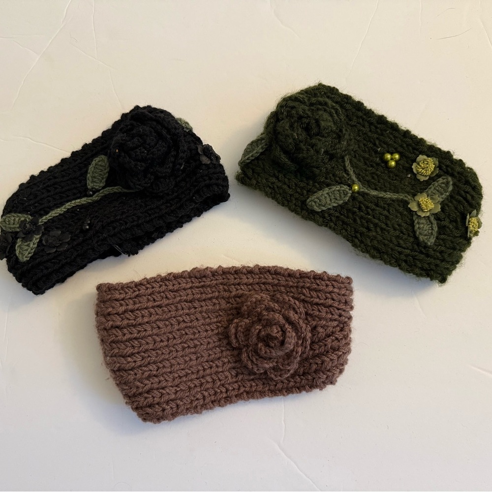 Cozy Knit Headbands Set - Picture 2 of 6